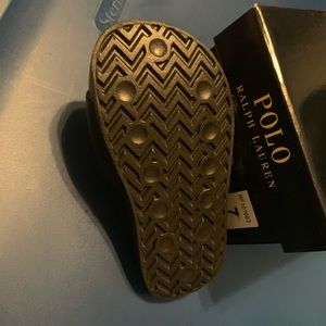 Ralph Lauren slides